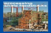 processing shale feedstocks - DigitalRefining · 3225 Gallows Road, Fairfax, ... recent transaction on the pipelines with Phillips 66 Processing Shale Feedstocks 2013 5 • • •