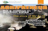 Issue 5 AGRIPRENEUR - namc.co.za · This is the fifth publication of the Agripreneur edition from the National Agricultural ... Such a transaction, he ... “They saved us from the