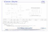 Case Style DL - Mini-Circuits Rev.: P (08/25/17) M163251 File: 98-DL Sheet 2 of 5 This document and its contents are the property of Mini-Circuits. Case Style DL