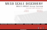 MESO SCALE DISCOVERY/media/files/product inserts/human lbp.pdf · MESO SCALE DISCOVERY ... Human LBP Assay Kit 1-Plate Kit ... simple and rapid protocols of MSD assays provide a powerful