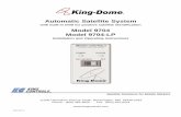 Automatic Satellite System - Solid Signalmanuals.solidsignal.com/KingDome 9704 Installation Manual.pdf · Automatic Satellite System with built-in DVB for positive satellite identification