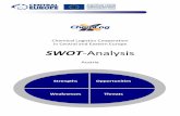 SWOT FINAL Austria - FH OOEresearch.fh-ooe.at/files/publications/1449_SWOT_Austria.pdf · Chemical Logistics Cooperation in Central and Eastern Europe SWOT‐Analysis Austria Weaknesses