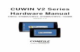 CUWIN V2 Series Hardware Manual - COMFILE Techcomfiletech.com/content/cuwin/CWV2_HW_Manual_ENG_V1.1.pdfCUWIN V2 Series Hardware Manual CWV2-070BR/CWV2-070WR/CWV2-102BR [Version 1.1]
