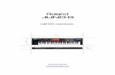 Juno-G Micro Manual Eng - Roland Clan Micro Manual en.pdf · ROLAND Using the Juno-G Librarian software The Juno-G comes with it’s own Juno-G Librarian application which . Juno-G