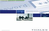 PROTECTING CRITICAL INFRASTRUCTURES - … Brochure English March 2004.pdf · to guard the banking giant’s staff and premises. Software and equipment ... Tracs TDMA system provides