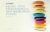 Ind AS – ITFG interpretations and application issues · as well as other accounting and reporting ... Our publication ‘Ind AS – ITFG interpretations and application ... ITFG