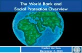 Ruslan Yemtsov December 2, 2013 - World Bank Social protection functions and lifecycle Productive agining Social pensions Old-age pensions, disability insurance Employm-ent services,