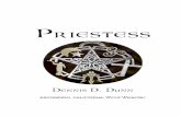Priestess 2014 WW - wordwiz72.com · Part 6 — Priestess ... rhythm to the favored djembe and doumbek drums of the witches. They were professional musicians, weaving their gifted
