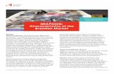 SEAFOOD: Characteristics of the Brazilian Market · Carrefour, Walmart Brasil, and Cencosud Brasil Comercial. ... wholesalers and negotiate directly with suppliers. HOW CAN INNOVATION