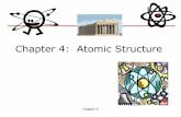 Chapter 4: Atomic Structure - Montville Township … 4 Chapter 4: Atomic Structure. DO NOW:-Take out your lab safety sheet with the map on the back - Get with your lab partner and