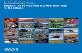 SNH Commissioned Report 766: Manual of terrestrial … 2017 - SNH... · Directive SNH is developing a terrestrial Habitat Map of Scotland ... both aquatic and terrestrial ... which