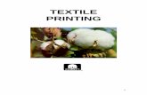 What is a fiber - cottonworks.com · to the cracking of the wax during the dyeing process. ... reported that as many as 60% of textile printing defects can be traced to fabric preparation
