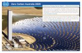 Zero Carbon Australia 2020 - Beyond Zero Emissionsmedia.bze.org.au/preview-exec-sum-100520.pdfZero Carbon Australia 2020 Stationary Energy Sector Report ... during sunny periods, and