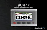 GHC 10 - marinewarehouse.net 10 Quick Start Manual Manual Conventions In this manual, the GHP 10/10V autopilot system is referred to as the autopilot, and the GHC 10 control unit is
