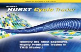 Nirvana’s HUR ST Cycle Trader · Nirvana’s HUR ST Cycle Trader Identify the Most Explosive, Highly Proﬁ table Trades in THIS Market! Based on the work of J.M. Hurst