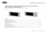PanelView Plus/VersaView CE Terminals and … Manual CD-Components/Allen-Bradley...2 PanelView Plus/VersaView CE Terminals and Display Modules Publication 2711P-IN001A-EN-P Overview
