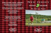 GOLF GUIDE - New Jersey · GOLF GUIDE Now that you have ... Bowling Green Golf Club 20 ... Minerals Golf Course at Crystal Springs Resort 16 Mount Freedom Golf 15 Mountain …