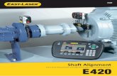 E420 Shaft Alignment Brochure -   Alignment E420 ... procedure for measurement of a horizontal ... uring units positioned anywhere on the shaft. It is ideal for situations in