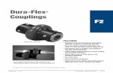Dura-Flex Couplings - W. W. Grainger TB Woods 888-829-6637 ..... P-1686-TBW 4/16 Dura-Flex® BTS Couplings Dimensions Sizes WES2 through WES10 are furnished with high speed rings.