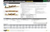 bACkfloW prevention CAtAlog - Apollo Valves · • AWWA C510 • UL, ULC Classified ... 4A 103 A2f DC 4A 12 1/2” 4A 103 ... bACkfloW prevention CAtAlog Customer Service (704) 841-6000
