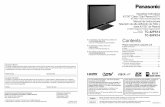 Operating Instructions 42”/50” Class 720p Plasma HDTV ... · The Plasma TV is designed to operate on a 120 V AC, 60 Hz service. Insert the power cord plug as far as it will go