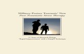 Military Praises ‘Fantastic’ New Post-Traumatic Stress … · MILITARY PRAISES ‘FANTASTIC’ NEW POST-TRAUMATIC STRESS THERAPY And the Department of Defense Task Force on Mental