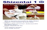 Shizentai 1 pageplus - aikido-baa.org.uk · Shizentai 1 1 Articles: ... Newsletter/Journal of the British Aikido Association. Shizentai 1 2 Editor’s page Contents ... our applied