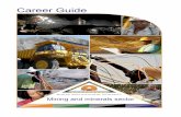Career Guide - Mining Qualifications Authority (MQA) and Minerals Sector... · SGB Standards Generating Body ... SOPF Sector Occupational Pathway Framework SPR Skills Planning and