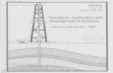 Petroleum exploration and development in Australia · Bureau of Mineral Resources, Geology and Geophysics, Canberra . This work is copyright. ... petroleum occurs in Jurassic and