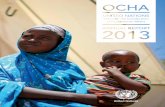 Credits - UNOCHA OCHA Annual Report_0... · Credits OCHA wishes to acknowledge the contributions of its committed staff at ... AU-UN IST For additional information, please contact: