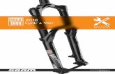 2018 Lyrik Yari - SRAM | Incremental enhancements. … · service manual may cause damage to your component and void the warranty. ... Service Hours Interval Date of Service Air Pressure