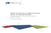 RoIP Systems Engineering Part II: Modularity - … · RoIP Systems Engineering Part II: Modularity ... on the practices we use to deliver a Radio-over-IP ... used collectively for