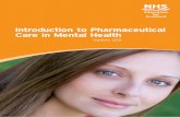 Introduction to Pharmaceutical Care in Mental Health - NES · Introduction to Pharmaceutical Care in Mental Health Update 2011. Introduction to Pharmaceutical Care in Mental Health