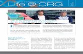 Newsletter of the Centre for Genomic Regulation Life … @ CRGNewsletter of the Centre for Genomic Regulation 2015-2016 CRG ... will apply recent advances in protein ex - ... gic objectives,