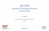 20.109-Lecture-2011-03-08 - Amazon S3 comm. Pulse Gen Band detect ... communication signal • Produce pigment ... Microsoft PowerPoint - 20.109-Lecture-2011-03-08