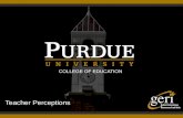 Teacher Perceptions - Purdue University College of Education Files/NAGC_2009... ·  · 2013-07-08Praise Effort and Love & Logic ... First Year Teacher Concerns First-year teacher