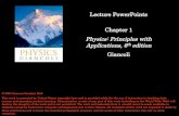 Lecture PowerPoints Chapter 1 Physics: Principles with ...storage.googleapis.com/wzukusers/user-15108913/documents... · Lecture PowerPoints Chapter 1 Physics: Principles with Applications,