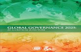 Global Governance 2025 - Federation of American Scientists · Global Governance 2025: ... Counselor to the National Intelligence Council, on (703) ... Some experts we consulted saw