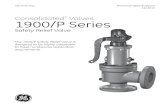 Consolidated Valves 1900/P Series · Consolidated* Valves 1900/P Series Safety Relief Valve The 1900/P Safety Relief Valve is designed to be highly adaptable ... 1912 1.00 25.4 600