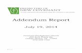 Addendum Report - pbyofnewcovenant.org · 9:40 am Reports of the GA Commissioners Emcee RE Julie Wells ... Action Items 2. Board of Pensions ... Addendum Report