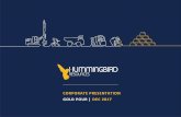 CORPORATE PRESENTATION GOLD POUR | DEC 2017hummingbirdresources.co.uk/_downloads/First_Gold... · This document neither constitutes nor forms nor should be constructed as constituting