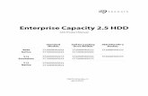 Enterprise Capacity 2.5 HDD - Seagate.com · Enterprise Capacity 2.5 HDD ... 5.2.6 Drive Self Test ... Enterprise_A” specification with additional vendor-unique features as noted