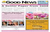 Good News Waseca May 2013 2017 • Good News Magazine 5 Gerontology Workshop Tuesday, May 16th • 6:30pm Refreshments Provided Southern Research & Outreach Center - 35838 120th Street,