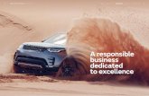 Strategic report A esponsibe l business dedicated to ...annualreport2017.jaguarlandrover.com/assets/...17_strategic_report.pdf · A esponsibe l business dedicated to excellence ...