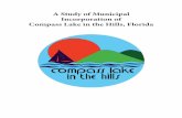 A Study of Municipal Incorporation of Compass Lake in the …€¦ ·  · 2016-07-22This Feasibility Study meets the requirements of the Florida Statutes, ... which to operate municipal