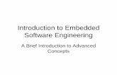 Introduction to Embedded Software Engineeringccrs.hanyang.ac.kr/.../SoftwareEngineering.pdf ·  · 2017-06-21Introduction to Embedded Software Engineering A Brief Introduction to