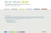 EFM32 Debug and Trace - Silicon Labs · 2 EFM32 Debug and Trace System An overview of all the different modules that makes up the CoreSight system inside the EFM32 is given ... (µVision