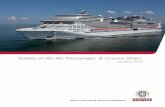 Safety of Ro-Ro Passenger & Cruise Ships · Unrestricted Navigation navigation notation HULL, MACH construction marks AUT-UMS additional class notation - Main Class symbol & construction