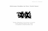 Africana Studies in New York Stateeblackstudies.org/ny/alkalimat-new-york-2-of-3.pdf · Africana Studies in New York State Abdul Alkalimat, University of Toledo Draft released March