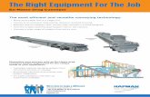 En-Masse Drag Conveyor - Easyfairs · En-Masse Drag Conveyor FLIGHT SELECTION ... l Flexible Screw Conveyors l Bulk Bag Unloaders ... ENGINEERED CONVEYOR DESIGN